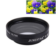Load image into Gallery viewer, JUNESTAR for Xiaomi Xiaoyi Yi II 4K Sport Action Camera Proffesional 37mm UV Filter + Lens Protective Cap, UV Filter+Lens Cap