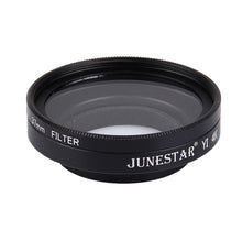 Load image into Gallery viewer, JUNESTAR for Xiaomi Xiaoyi Yi II 4K Sport Action Camera Proffesional 37mm UV Filter + Lens Protective Cap, UV Filter+Lens Cap