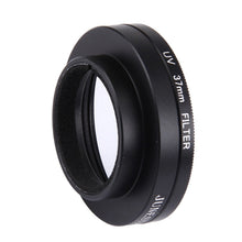 Load image into Gallery viewer, JUNESTAR for Xiaomi Xiaoyi Yi II 4K Sport Action Camera Proffesional 37mm UV Filter + Lens Protective Cap, UV Filter+Lens Cap