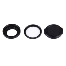 Load image into Gallery viewer, JUNESTAR for Xiaomi Xiaoyi Yi II 4K Sport Action Camera Proffesional 37mm UV Filter + Lens Protective Cap, UV Filter+Lens Cap