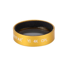 Load image into Gallery viewer, JUNESTAR for Xiaomi Xiaoyi Yi II 4K Sport Action Camera Proffesional CPL Filter