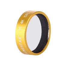 Load image into Gallery viewer, JUNESTAR for Xiaomi Xiaoyi Yi II 4K Sport Action Camera Proffesional CPL Filter