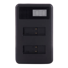 Load image into Gallery viewer, AHDBT-501 LCD Screen Dual Batteries Charger for GoPro HERO5 with Displays Charging Capacity, For GoPro HERO5
