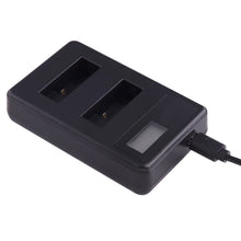 Load image into Gallery viewer, AHDBT-501 LCD Screen Dual Batteries Charger for GoPro HERO5 with Displays Charging Capacity, For GoPro HERO5