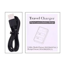 Load image into Gallery viewer, AHDBT-501 LCD Screen Dual Batteries Charger for GoPro HERO5 with Displays Charging Capacity, For GoPro HERO5