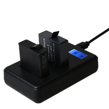Load image into Gallery viewer, AHDBT-501 LCD Screen Dual Batteries Charger for GoPro HERO5 with Displays Charging Capacity, For GoPro HERO5