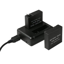Load image into Gallery viewer, BC-AZ16 Digital Camera USB Dual Batteries Charger for Xiaomi Xiaoyi II 4K, For Xiaomi Xiaoyi II 4K