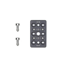 Load image into Gallery viewer, Fitting Adapter Plate for DJI Ronin-S / SC, DJI Ronin-S / SC