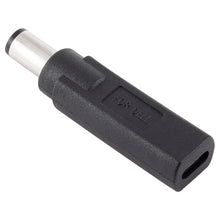 Load image into Gallery viewer, USB-C / Type-C Female to 7.4 x 5.0mm Male Plug Adapter Connector for DELL, 7.4 x 5.0mm (Dell)