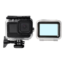 Load image into Gallery viewer, Waterproof Case + Touch Back Cover for GoPro HERO10 Black / HERO9 Black, Case + Touch Cover for GoPro9