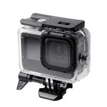 Load image into Gallery viewer, Waterproof Case + Touch Back Cover for GoPro HERO10 Black / HERO9 Black, Case + Touch Cover for GoPro9