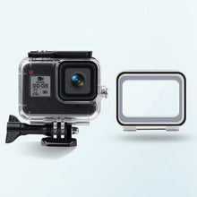 Load image into Gallery viewer, 45m Waterproof Case + Touch Back Cover for GoPro HERO8 Black, Case + Touch Cover for GoPro8