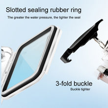 Load image into Gallery viewer, 45m Waterproof Case + Touch Back Cover for GoPro HERO8 Black, Case + Touch Cover for GoPro8