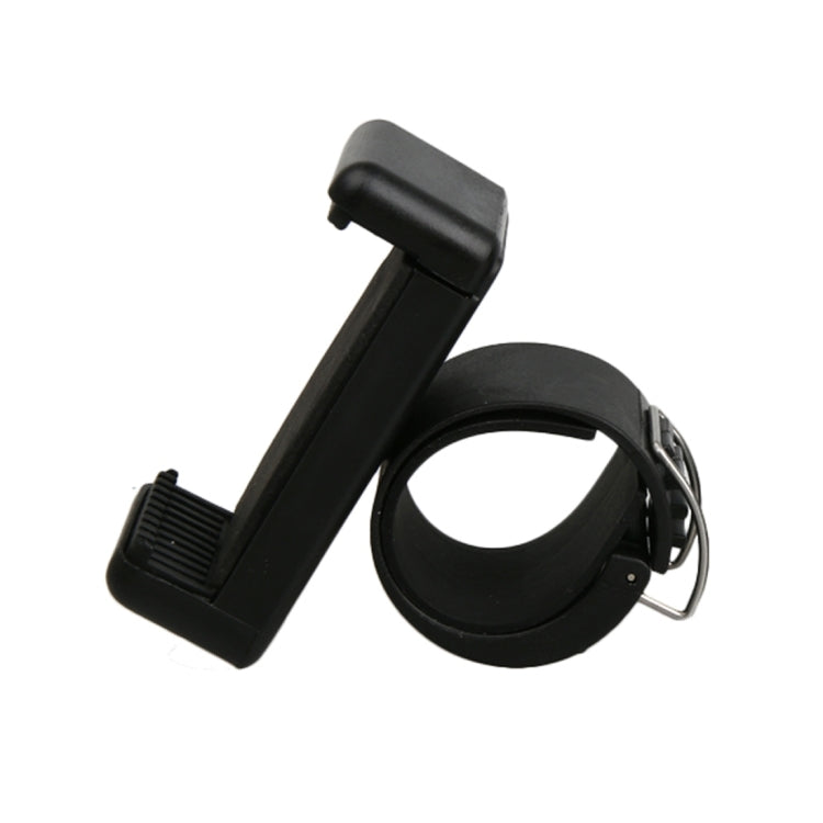 Mobile Phone Clip Holder for GoPro & SJCAM & Xiaoyi Handheld Selfie Monopod, Dig Clip Port Diameter: 2.6cm-3cm