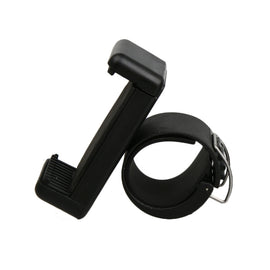 Mobile Phone Clip Holder for GoPro & SJCAM & Xiaoyi Handheld Selfie Monopod, Dig Clip Port Diameter: 2.6cm-3cm