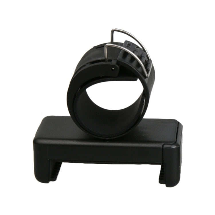 Mobile Phone Clip Holder for GoPro & SJCAM & Xiaoyi Handheld Selfie Monopod, Dig Clip Port Diameter: 2.6cm-3cm