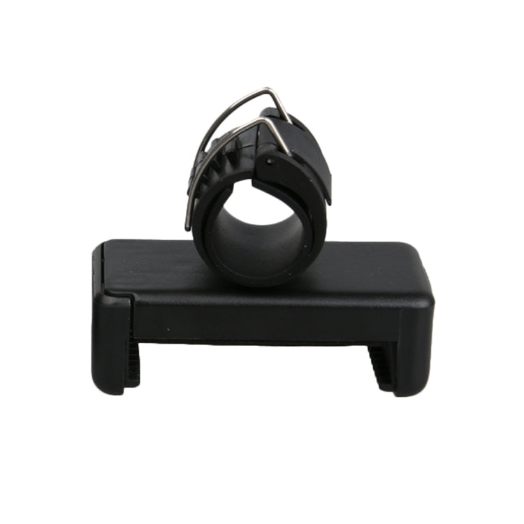 Mobile Phone Clip Holder for GoPro & SJCAM & Xiaoyi Handheld Selfie Monopod, Small Clip Port Diameter: 2cm-2.3cm