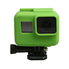 Load image into Gallery viewer, Original for GoPro HERO5 Silicone Border Frame Mount Housing Protective Case Cover Shell, Housing (R), Housing (P), Housing (L), Housing (G), Housing (F), Housing (RG), Housing (B)