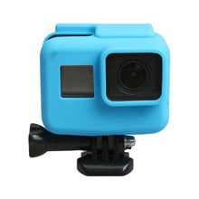 Load image into Gallery viewer, Original for GoPro HERO5 Silicone Border Frame Mount Housing Protective Case Cover Shell, Housing (R), Housing (P), Housing (L), Housing (G), Housing (F), Housing (RG), Housing (B)