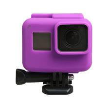 Load image into Gallery viewer, Original for GoPro HERO5 Silicone Border Frame Mount Housing Protective Case Cover Shell, Housing (R), Housing (P), Housing (L), Housing (G), Housing (F), Housing (RG), Housing (B)