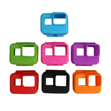 Load image into Gallery viewer, Original for GoPro HERO5 Silicone Border Frame Mount Housing Protective Case Cover Shell, Housing (R), Housing (P), Housing (L), Housing (G), Housing (F), Housing (RG), Housing (B)