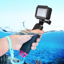 Load image into Gallery viewer, Sport Camera Floating Hand Grip / Diving Surfing Buoyancy Rods with Adjustable Anti-lost Hand Strap for HERO9 Black / HERO8 Black / HERO7 /6 /5 /5 Session /4 Session /4 /3+ /3 /2 /1 &amp; Xiaomi Xiaoyi Yi / Yi II 4K &amp; SJCAM, Hand Grip