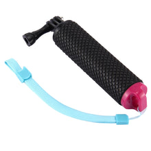 Load image into Gallery viewer, Sport Camera Floating Hand Grip / Diving Surfing Buoyancy Rods with Adjustable Anti-lost Hand Strap for HERO9 Black / HERO8 Black / HERO7 /6 /5 /5 Session /4 Session /4 /3+ /3 /2 /1 &amp; Xiaomi Xiaoyi Yi / Yi II 4K &amp; SJCAM, Hand Grip