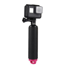 Load image into Gallery viewer, Sport Camera Floating Hand Grip / Diving Surfing Buoyancy Rods with Adjustable Anti-lost Hand Strap for HERO9 Black / HERO8 Black / HERO7 /6 /5 /5 Session /4 Session /4 /3+ /3 /2 /1 &amp; Xiaomi Xiaoyi Yi / Yi II 4K &amp; SJCAM, Hand Grip