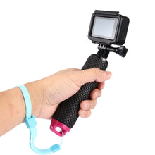 Load image into Gallery viewer, Sport Camera Floating Hand Grip / Diving Surfing Buoyancy Rods with Adjustable Anti-lost Hand Strap for HERO9 Black / HERO8 Black / HERO7 /6 /5 /5 Session /4 Session /4 /3+ /3 /2 /1 &amp; Xiaomi Xiaoyi Yi / Yi II 4K &amp; SJCAM, Hand Grip