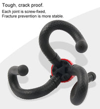 Load image into Gallery viewer, Mini Octopus Flexible Tripod Holder with Phone Clamp for iPhone, Galaxy, Huawei, GoPro, Insta360, DJI and Other Action Cameras, GP271