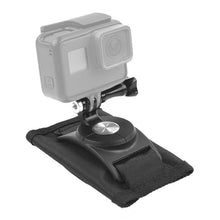 Load image into Gallery viewer, 360 Degree Rotating Quick Release Strap Mount Shoulder Backpack Mount for GoPro, Insta360, DJI and Other Action Cameras