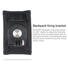 Load image into Gallery viewer, 360 Degree Rotating Quick Release Strap Mount Shoulder Backpack Mount for GoPro, Insta360, DJI and Other Action Cameras