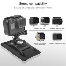 Load image into Gallery viewer, 360 Degree Rotating Quick Release Strap Mount Shoulder Backpack Mount for GoPro, Insta360, DJI and Other Action Cameras