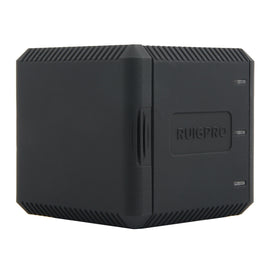 RUIGPRO USB Triple Batteries Housing Charger Box with USB Cable & LED Indicator Light for GoPro HERO6 /5