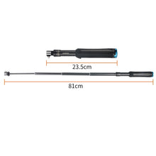 Load image into Gallery viewer, Portable Foldable Tripod Holder Selfie Monopod Stick for GoPro, Insta360, DJI and Other Action Cameras, Length: 23.5-81cm, RUIGPRO
