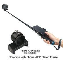 Load image into Gallery viewer, Portable Foldable Tripod Holder Selfie Monopod Stick for GoPro, Insta360, DJI and Other Action Cameras, Length: 23.5-81cm, RUIGPRO