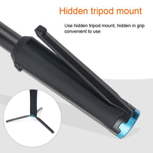 Load image into Gallery viewer, Portable Foldable Tripod Holder Selfie Monopod Stick for GoPro, Insta360, DJI and Other Action Cameras, Length: 23.5-81cm, RUIGPRO
