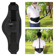 Load image into Gallery viewer, Waist Belt Mount Strap with Adapter &amp; Screw for GoPro, Insta360, DJI and Other Action Cameras