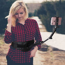 Load image into Gallery viewer, Waist Belt Mount Strap with Adapter &amp; Screw for GoPro, Insta360, DJI and Other Action Cameras