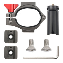 Load image into Gallery viewer, Mini Tripod Mount + Flashlight Extension Bracket  for DJI OSMO Mobile 2, Tripod+Bracket For DJI OSMO Mobile 2