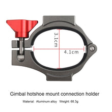 Load image into Gallery viewer, Mini Tripod Mount + Flashlight Extension Bracket  for DJI OSMO Mobile 2, Tripod+Bracket For DJI OSMO Mobile 2