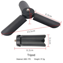 Load image into Gallery viewer, Mini Tripod Mount + Flashlight Extension Bracket  for DJI OSMO Mobile 2, Tripod+Bracket For DJI OSMO Mobile 2