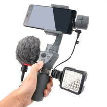 Load image into Gallery viewer, Mini Tripod Mount + Flashlight Extension Bracket  for DJI OSMO Mobile 2, Tripod+Bracket For DJI OSMO Mobile 2