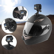Load image into Gallery viewer, Cycling Helmet Adhesive Multi-Joint Arm Fixed Mount Set with J-Hook Buckle Mount &amp; Screw for GoPro, Insta360, DJI and Other Action Cameras, Cycling Helmet Kit