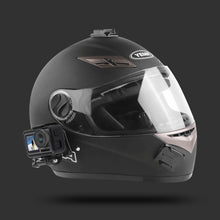 Load image into Gallery viewer, Cycling Helmet Adhesive Multi-Joint Arm Fixed Mount Set with J-Hook Buckle Mount &amp; Screw for GoPro, Insta360, DJI and Other Action Cameras, Cycling Helmet Kit