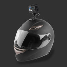 Load image into Gallery viewer, Cycling Helmet Adhesive Multi-Joint Arm Fixed Mount Set with J-Hook Buckle Mount &amp; Screw for GoPro, Insta360, DJI and Other Action Cameras, Cycling Helmet Kit