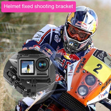 Load image into Gallery viewer, Cycling Helmet Adhesive Multi-Joint Arm Fixed Mount Set with J-Hook Buckle Mount &amp; Adapter &amp; Screw for GoPro, Insta360, DJI and Other Action Cameras, Cycling Helmet Kit with Adapter
