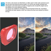 Load image into Gallery viewer, HD Slim MCUV Lens Filter for DJI OSMO Pocket, MCUV Filter