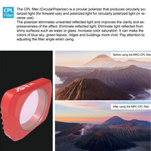 Load image into Gallery viewer, HD Slim CPL Lens Filter for DJI OSMO Pocket, CPL Filter