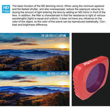Load image into Gallery viewer, 3 in 1  HD Slim CPL &amp; CPL &amp; ND8 &amp; ND16  Lens Filter for DJI OSMO Pocket, CPL+ND8+ND16